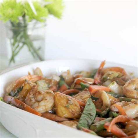 Shrimp And Pineapple Stir Fry Southern Food And Fun