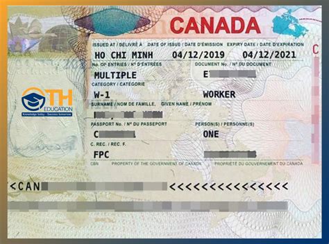 Visa LÀm ViỆc TẠi Canada Worker Visa Th Education