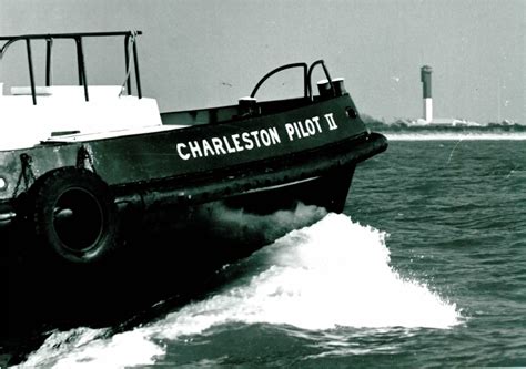 Photo History Of Charleston Pilots Charleston Harbor Pilots