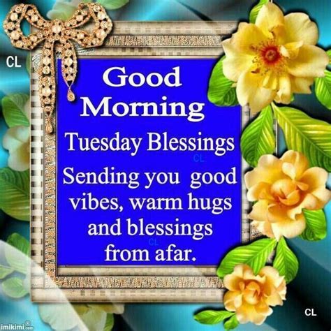 Good Morning Tuesday Blessings Pictures Photos And