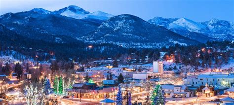 Spend the Holiday s in Estes Park