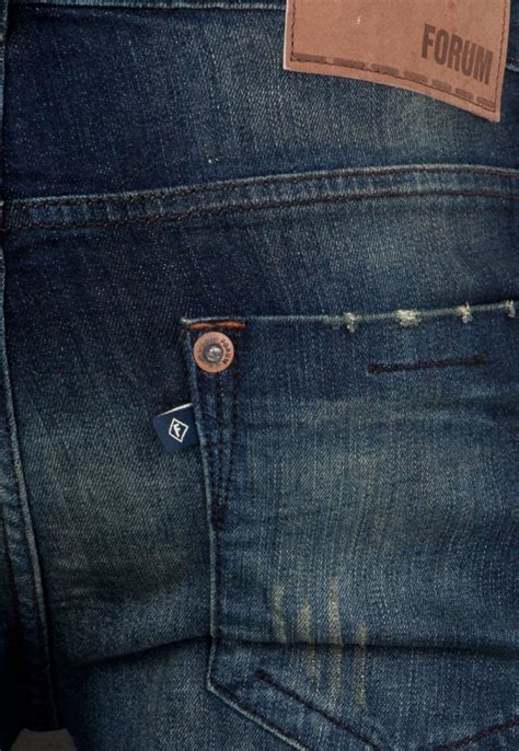 Calça Jeans Forum Skinny Paul Stone Azul Compre Agora Dafiti Brasil