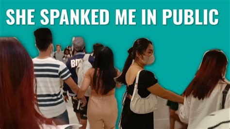 she spanked me in public dong productions youtube