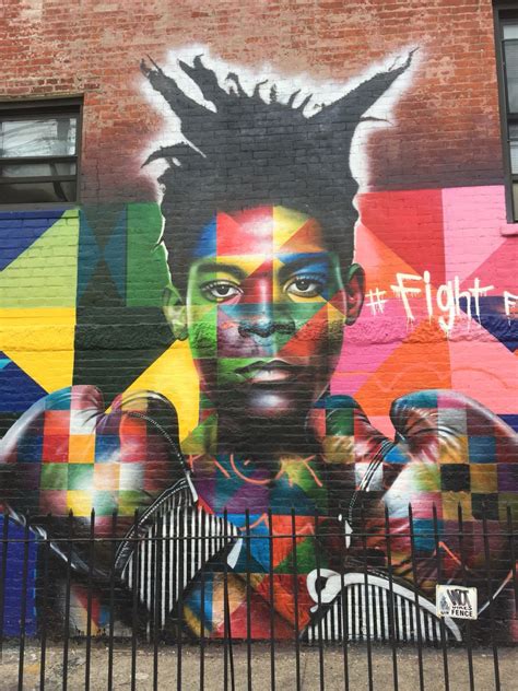 Pin By Stefano Curti On My Cities Street Art Jean Michel Basquiat