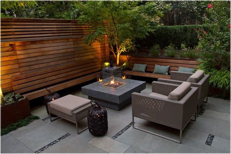 Cool Modern Outdoor Fire Pit Ideas 2022