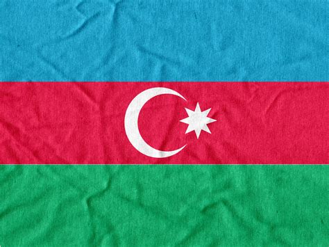 Button in colours of azerbaijan. Flag Of Azerbaijan Free Stock Photo - Public Domain Pictures