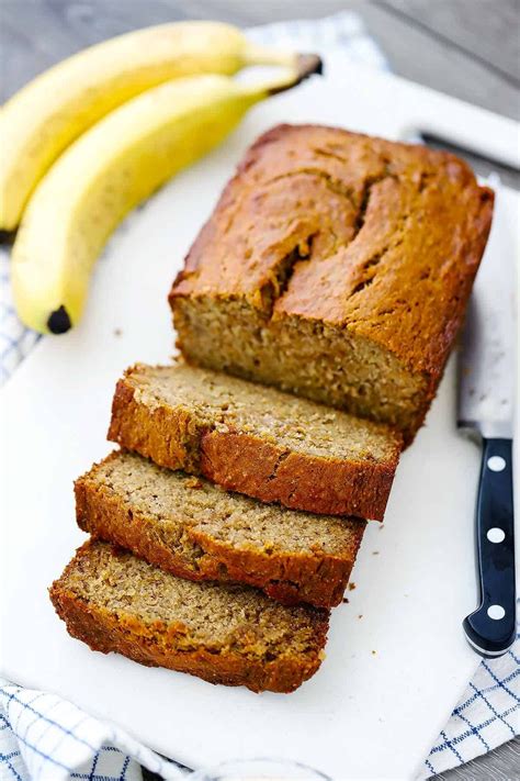 Banana bread, i'm pretty sure, is at least 50 percent of the reason bananas exist. Ultra-Moist Healthy Banana Bread (made with Olive Oil ...