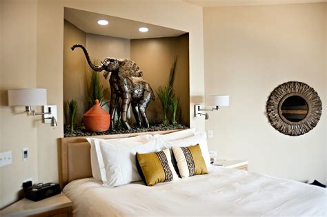 Our African Themed Room With Decorations From Swahili5street At The