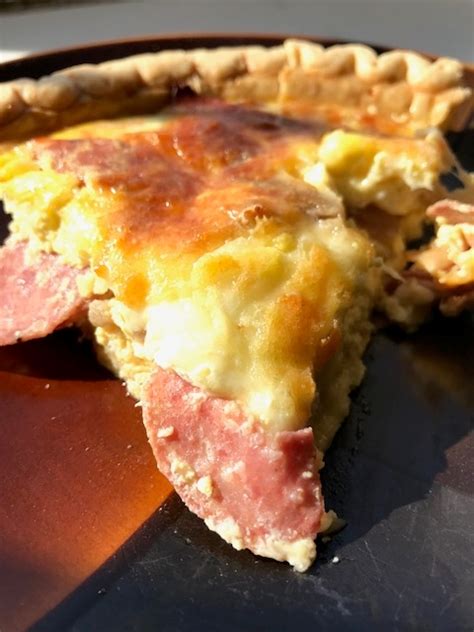 Weekend Recipe Salame Quiche City Born Southern Living