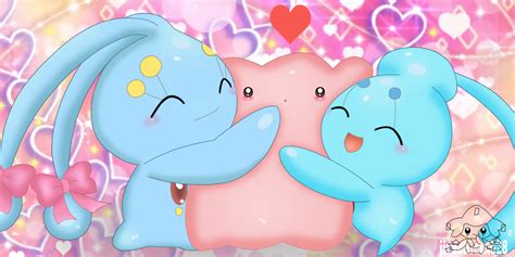We Love Ditto From Jirachicute28 Pokemon Manaphy Phione