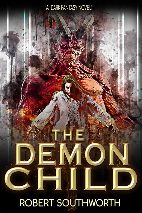 The Demon Child The Book Cover Shop