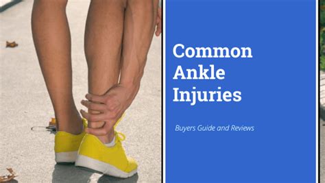 5 Common Ankle Injuries