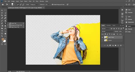 How To Remove Background In Photoshop Lightroom Photoshop Tutorials