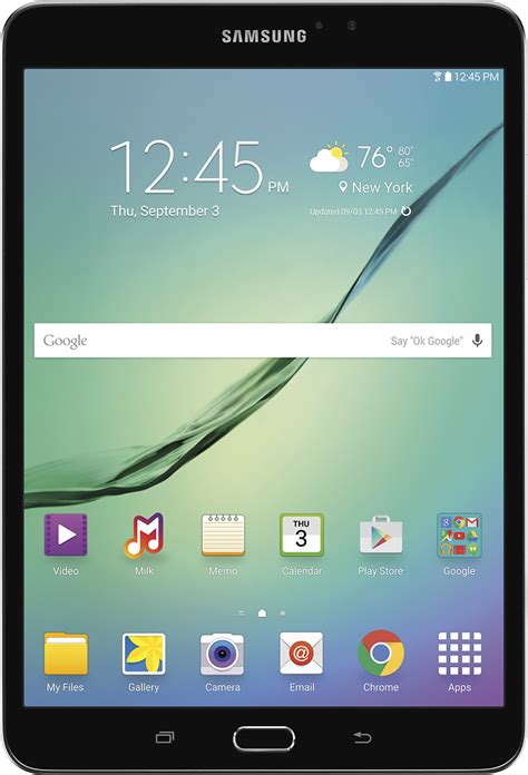 Samsung Galaxy Tab S2 8 32gb Black Sm T713nzkexar Best Buy