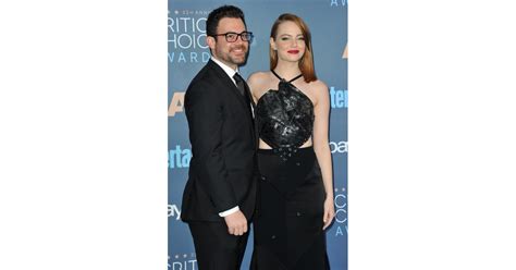 2016 Critics Choice Awards Who Is Emma Stones Brother Spencer