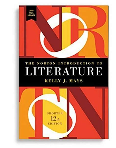 The Norton Introduction To Literature 12th Edition Pdf Free