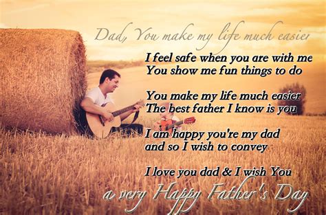 25 Happy Fathers Day Poems From Daughter