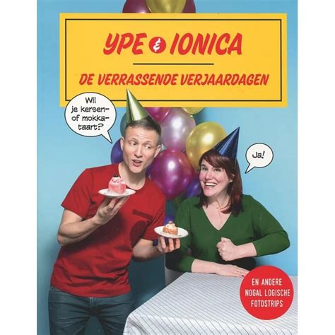 De Verrassende Verjaardagen Ype Ionica