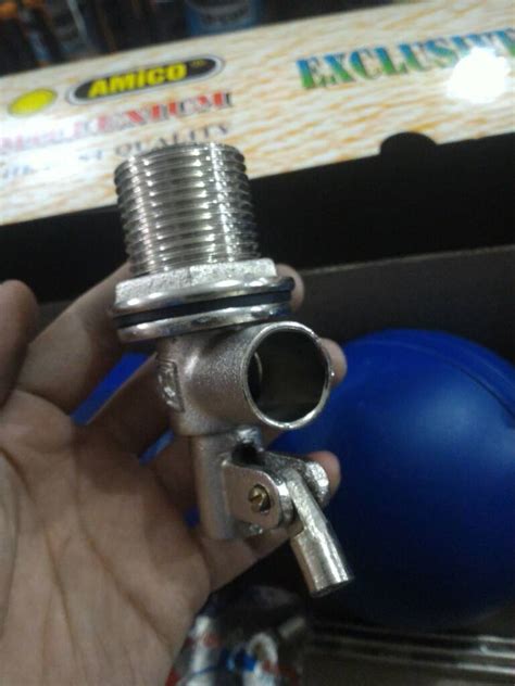 Lebih kurang pukul 11 pagi, tukang yang merupakan ahli kariah pun muncul. Jual pelampung bola tangki air manual 1 inch - Toko Citra ...
