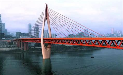 重庆千厮门嘉陵江大桥，一座桥的风景，一座城的风景渝中区千厮门重庆新浪新闻