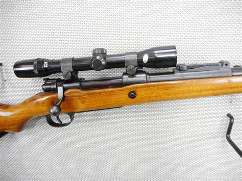 German Military Mauser Model Sporter Caliber 30 06 Sprg