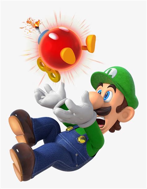 Luigis Renders Are Always Full Of Personality And Super Mario Party