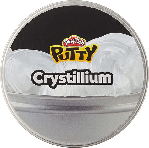 Play Doh Putty Crystillium Clear Putty For Kids 3 Years