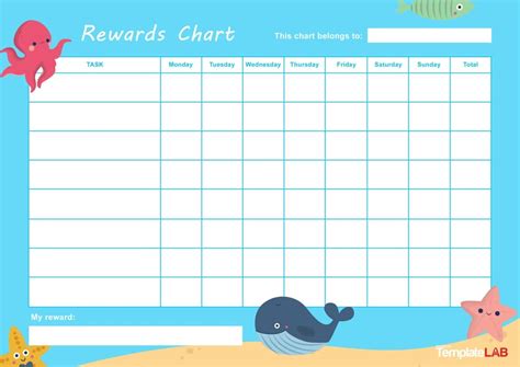 Exceptional Monthly Behaviour Chart For Preteens Toddler Reward Chart