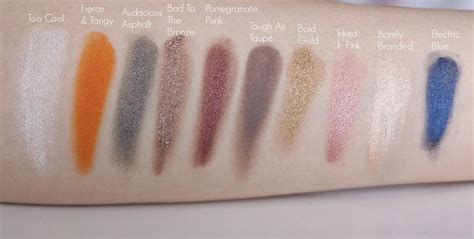 Makeupmarlin Maybelline Color Tattoo Colors Swatches