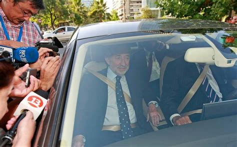 Acá te dejamos el audio para que te hagas una idea de lo que pasó. Caso Penta: Jovino Novoa llega a declarar a la Fiscalía ...