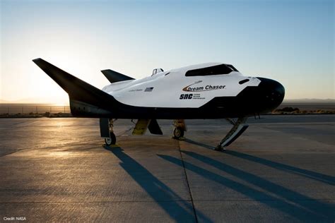 The Dream Chaser Space Plane Just Successfully Completed A Flight Test