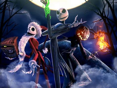 The Nightmare Before Christmas 1993 Henry Selick Synopsis