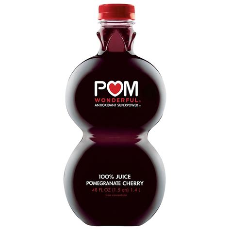 Pom Wonderful Antioxidant Superpower Pomegranate Cherry Juice Shop