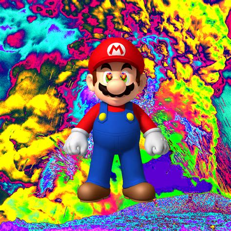 Super High Mario By Culturerupture On Deviantart