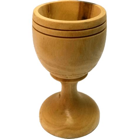 Bulk Olive Wood Large Communion Cups