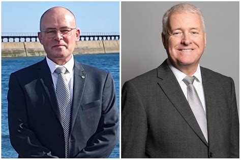 Wansbeck Mp Ian Lavery And Blyth Valley Mp Ian Levy Speak In House Of