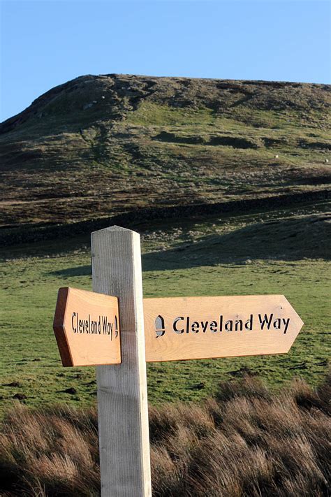 Grough — Cleveland Way Appears On Street View After Runners Seven