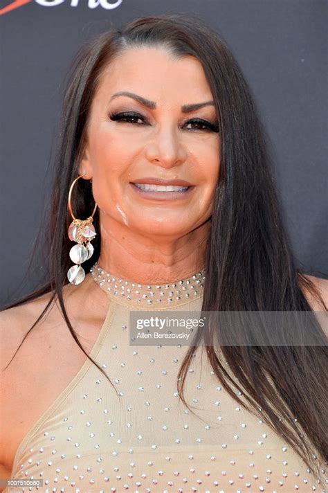 Professional Wrestler Lisa Marie Varon Attends The 2018 Espys At