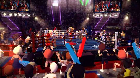 Kinect Sports Boxing Gameplay Youtube