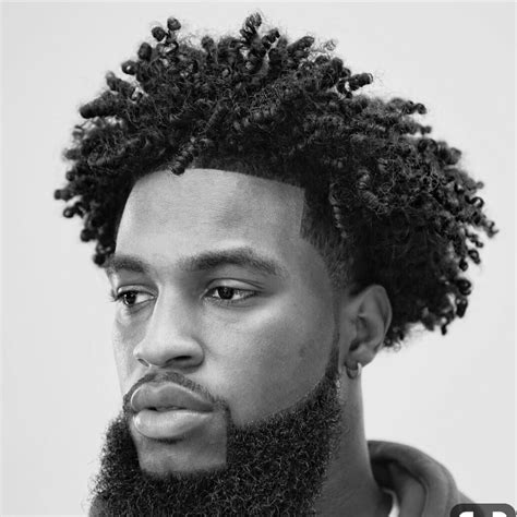 Mens Twist Out Hairstyle Best Haircut 2020