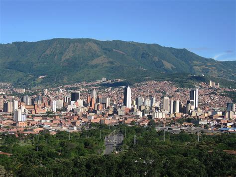 Panorámica Del Centro De Medellín Antioquia Algún Día La Flickr