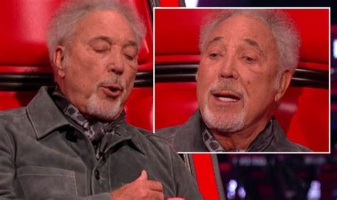 Sir Tom Jones Leaves The Voice Fans In Tears Over Emotional With These