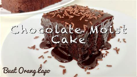 Kek coklat moist yang mudah, sedap, lembut, gebu, super moist, semua lengkap. Easy Moist Chocolate Cake Recipe | Resepi Kek Coklat Moist ...