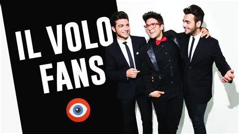 Interview With Il Volo Fans The Third Eye Youtube