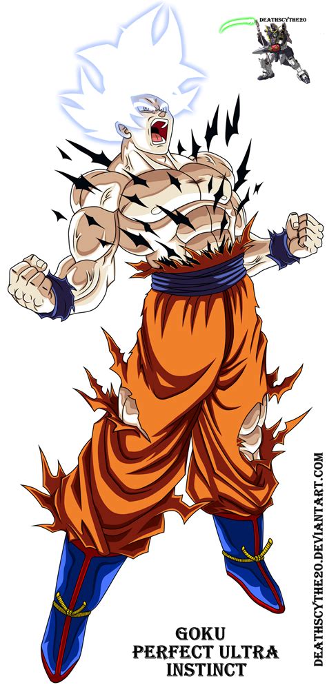 Result Images Of Goku Ultra Instinto Perfecto Png PNG Image Collection