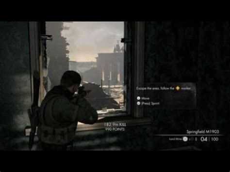 Sniper Elite V2 Remastered Testicle Shot YouTube