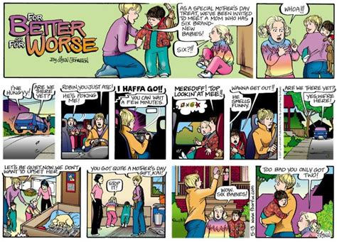 For Better Or For Worse Creator Says Successful Comic Strip Was