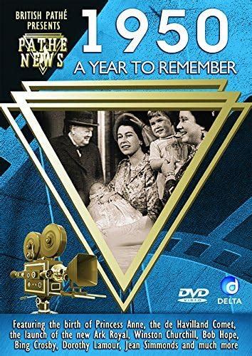 British Pathé News A Year To Remember 1950 Dvd Uk Dvd