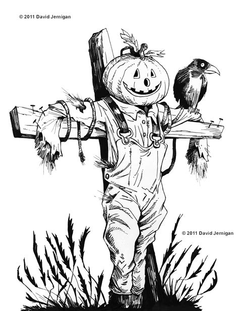 Halloween Line Drawing At Getdrawings Free Download