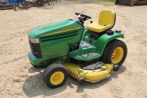 John Deere Gt 245 Riding Lawn Mower Spencer Sales